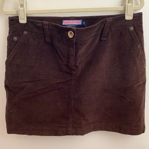 Vineyard Vines corduroy skirt- EUC- 10